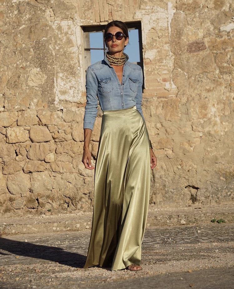 Long Skirts Done Right Tips And Outfit Ideas Be Modish, 59% OFF