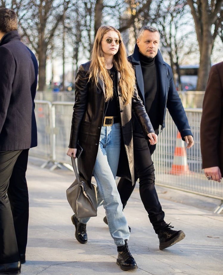 Gigi Hadid'S Best Denim Street Style Moments | Le Chic Street