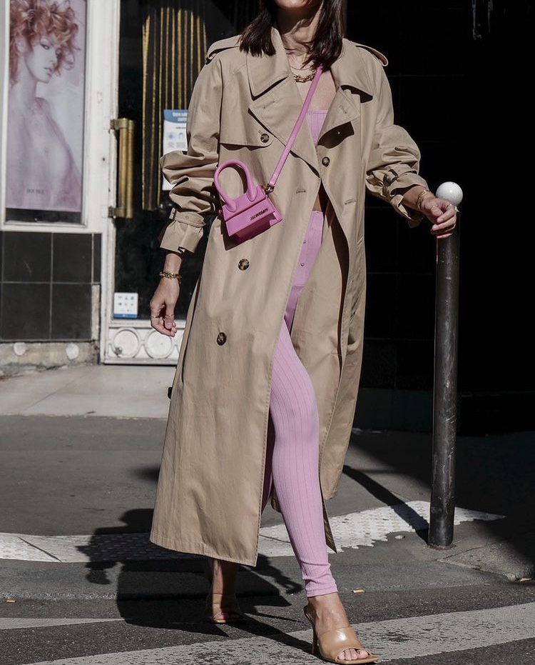 5 Chic Trench Coat Outfits For The Spring, Trench Coat Outfit Spring