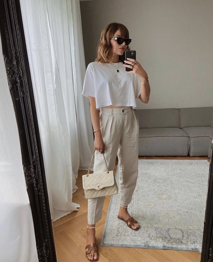Easy & Effortless Ways To Style Linen Pants | Le Chic Street