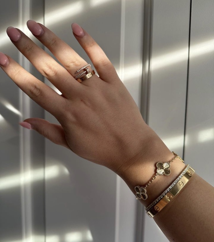 12 Cartier Dupe Rings That Look Like The Real Thing | Le Chic Street