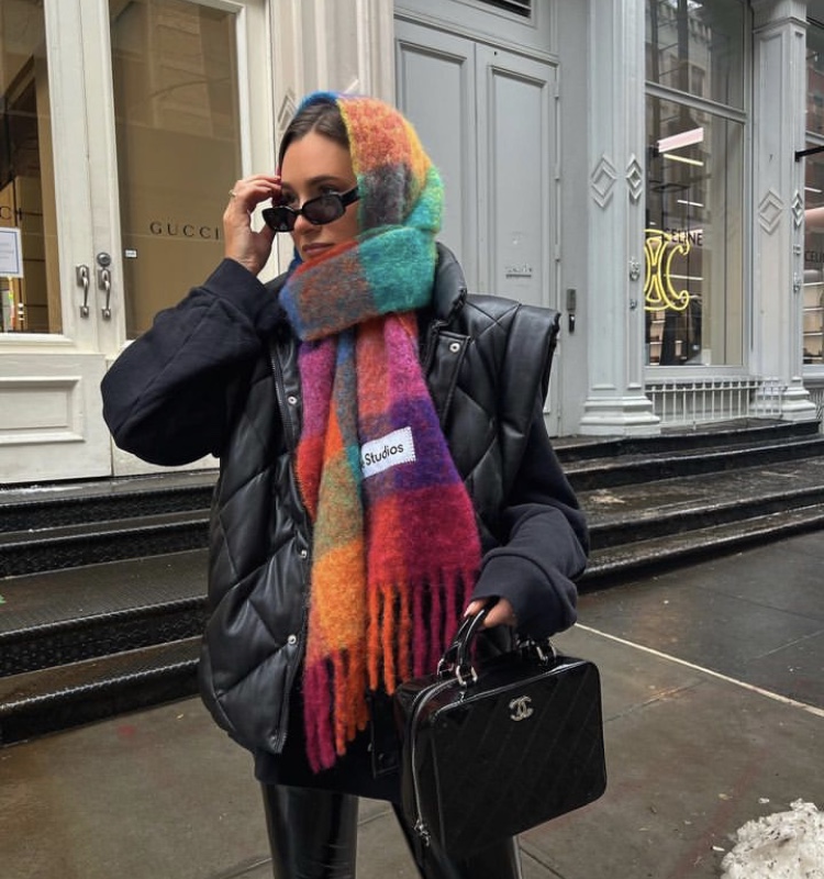 Get The Look For Less With These Acne Studios Scarf Dupes | Le Chic Street