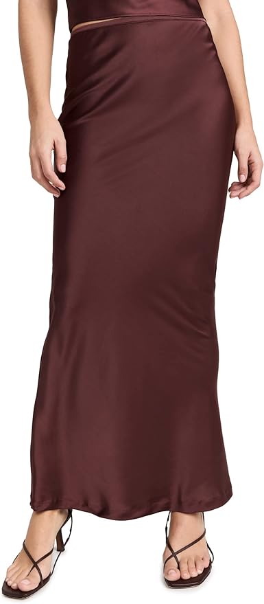 BLONT SKIRT / BROWN main image 1