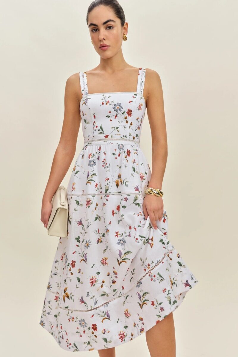French-style 2026 New Pretty Women's Summer Short Dress C7976
